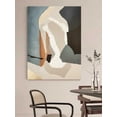 thumbnail image 4 of Hand Painted Oil Painting Original Art Geometric Pattern Living Room Entrance Decoration Painting Abstract Modern Wall Art Decor, 4 of 9