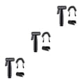 thumbnail image 1 of pitrice Bathroom Bidet Sprayer Handheld Cloth Cleaning Shower Replaceable Improvement Hand Jet Spraying Attachment for Hotel Type 3 3Set, 1 of 6