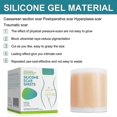 thumbnail image 3 of Silicone Scar Sheets, Professional For Scars Caused By C-section, Surgery,Burn,Keloid And More, Drug-free, 3 of 5