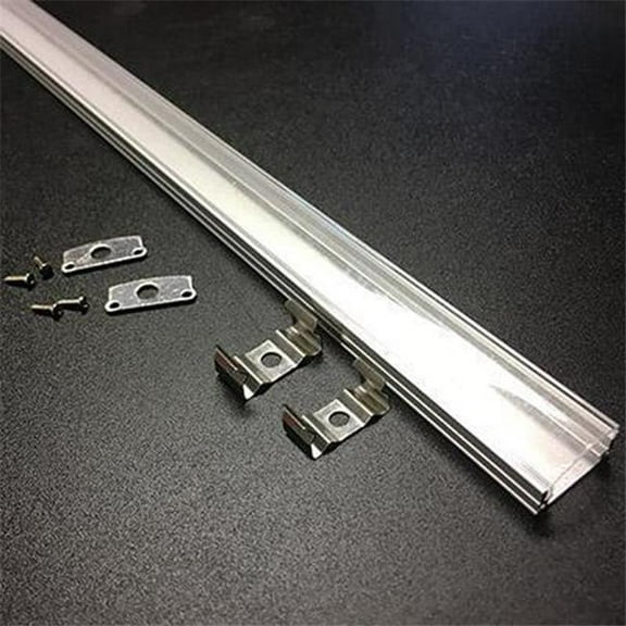 T-H Marine Supplies LEDBW-AMT-S-DP 20 in. Single Aluminum Mounting Track