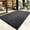Gray, variant on WANLISELL 3' x 5' Red Doormat, Non-Slip Front Door Mat, Indoor Outdoor Entry Rug for High Traffic Areas