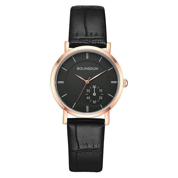 Rose gold face watch hotsell