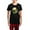 With Red Plaid Pant, variant on CafePress - Stpatsday4a Women's Dark Pajamas - Women's Short Sleeve Print T-Shirt and Pants Dark Cotton Pajama Set