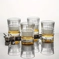 thumbnail image 2 of Old Fashioned Vintage Whiskey Glass - 10oz, 2 of 8