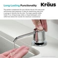 thumbnail image 2 of KRAUS Kitchen Soap and Lotion Dispenser in Stainless Steel, 2 of 7