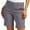 CN63_Gray, variant on Resicozy Hiking Golf Shorts for Women Stretch Casual Work Shorts with Pockets Walking Travel Summer Shorts Pants Navy 2XL