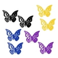 thumbnail image 2 of Pegatinas de pared,Pegatinas de mariposas con decoración de pared de mariposas 3D,Pegatinas de pared de mariposa Calcomanías ahuecadas,Vinilos decorativos de mariposas Decoraciones de, 2 of 9