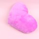 thumbnail image 2 of FELTECHELECTR Almohada de peluche con forma de corazón para niños, ideal como regalo de boda (morado)., 2 of 6
