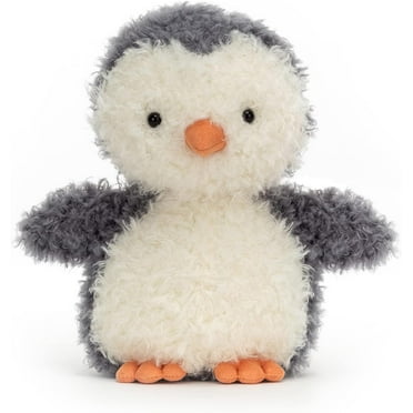 Jellycat Little Penguin Stuffed Animal, 7 inches | Bird Plush Toy | Classic Children's Gift
