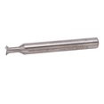 thumbnail image 5 of Dovetail Bit Carbide 6mm Dia Shank 4 Flutes 50mm Length Universal Dovetail Milling Cutter 45, 5 of 5