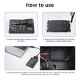 thumbnail image 3 of Adaptador ELUTENG M.2 SATA NGFF a SATA III 6Gbps para SSD, 3 of 8