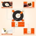 thumbnail image 4 of All For Paws Interactive Dog Puzzle Toy & Slow Feeder – Treat Dispenser Toy for Puppy IQ Training & Mental Stimulation, Square Foraging Plate, Intermediate Level, 4 of 7