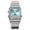 🥝 D_Hot#110, variant on Vintage Digital Watch Women - Clear Time Date Day Display •Stopwatch • Slim Rectangular Wristwatch, Adjustable Clasp, 30m Water Resistant Casual Accessory