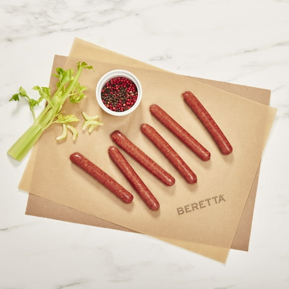 Beretta Fermes, Congelées Certifiées Biologiques Tous les Hot-Dogs de Bœuf