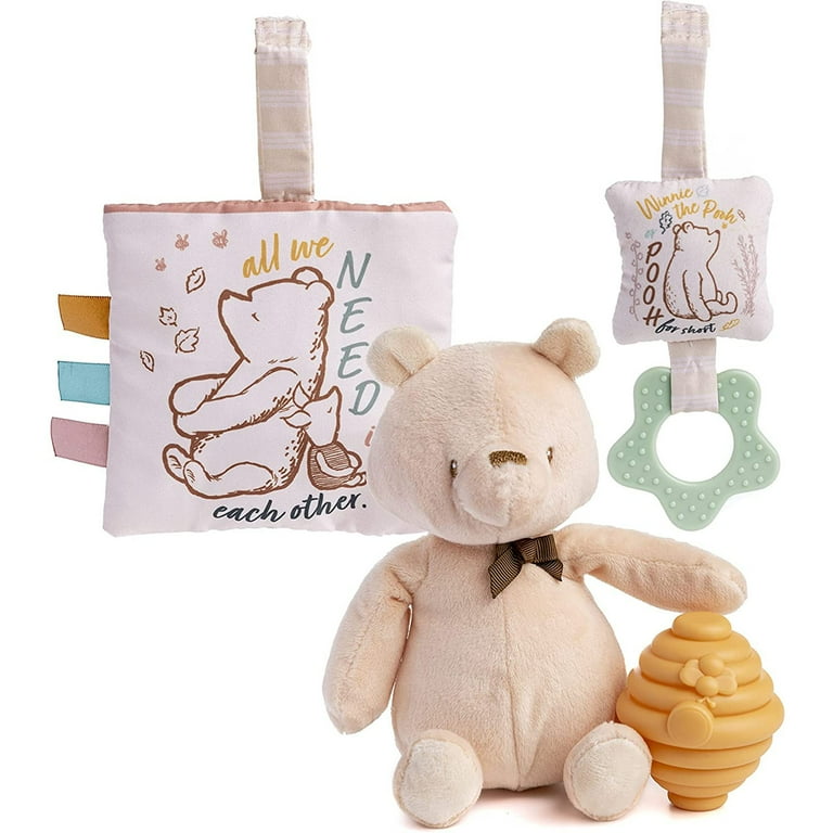 Disney Baby Brand Classic Winnie The Pooh 4 Piece Gift Set