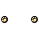 thumbnail image 1 of Methold Grips Caps Concave Heighten Cat Paw Shape Reemplazo perfecto Thumbstick Cover Controller Accesorios Suministros de videojuegos Type5 NO5, 1 of 6