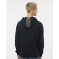 thumbnail image 3 of Augusta Sportswear Mens Eco-Revive Three-Season Triblend Fleece Hooded Sweatshir, 3 of 5
