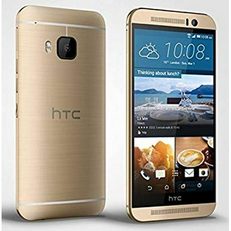 HTC One M9, Fully Unlocked | Gold, 32 GB, 5.0 in Screen | Grade B- | M9