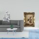 thumbnail image 2 of Figura de lector abstracto, estatua de resina, artesanía, adornos, marco en relieve, marco de fotos, adecuado para regalar, decoración del hogar, ofic, 2 of 8