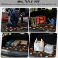 thumbnail image 3 of COEQINE Universal Boot Liner for SUV Sedan, Non-Slip Machine Washable Cargo Liner Pet Cargo Mat Accessories for Halloween Decor, Universal 29" x 39", Skull Skeleton Pumpkin, 3 of 7