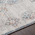 thumbnail image 6 of Hauteloom Becuh Living Room, Bedroom Area Rug - Traditional - Teal, Pale Blue, Rust - 5'3" x 7', 6 of 7