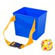 thumbnail image 3 of Juego de lanzamiento de bolsas de arena en baldes para niños, para interiores y exteriores. Cubo azul, 3 of 9