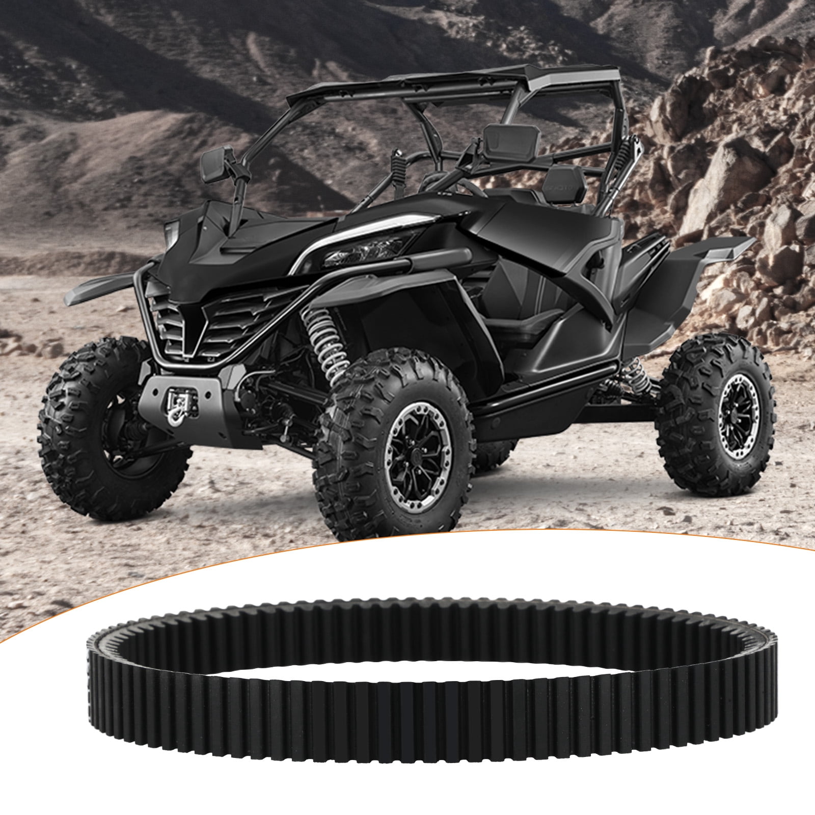 maXpeedingrods 0JWA-055000-10000 CVT Drive Belt for CFMOTO Uforce 1000, Zforce 1000 950 800, Cforce 800 1000 Heavy Duty Clutch Belt ATV UTV Belt 0JWA05500010000