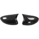 thumbnail image 1 of Cubierta de espejo retrovisor estilo bocina de fibra para automóvil para Sylphy Sentra 2020 2021, 1 of 5
