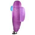 thumbnail image 3 of Purple Imposter Inflatable Child Costume | Standard, 3 of 4