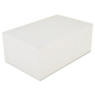 50ea - 6-1/2 x 3 7/8 inch x 7 1/4 inch Clear PVC Tuck Top Box by Paper Mart