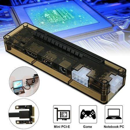 - Mini PCI-E Independent Video Card Dock EXP GDC Beast Laptop External