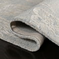 thumbnail image 5 of SAFAVIEH Glamour Bernadette Distressed Floral Area Rug, Light Blue/Ivory, 5' x 8', 5 of 9