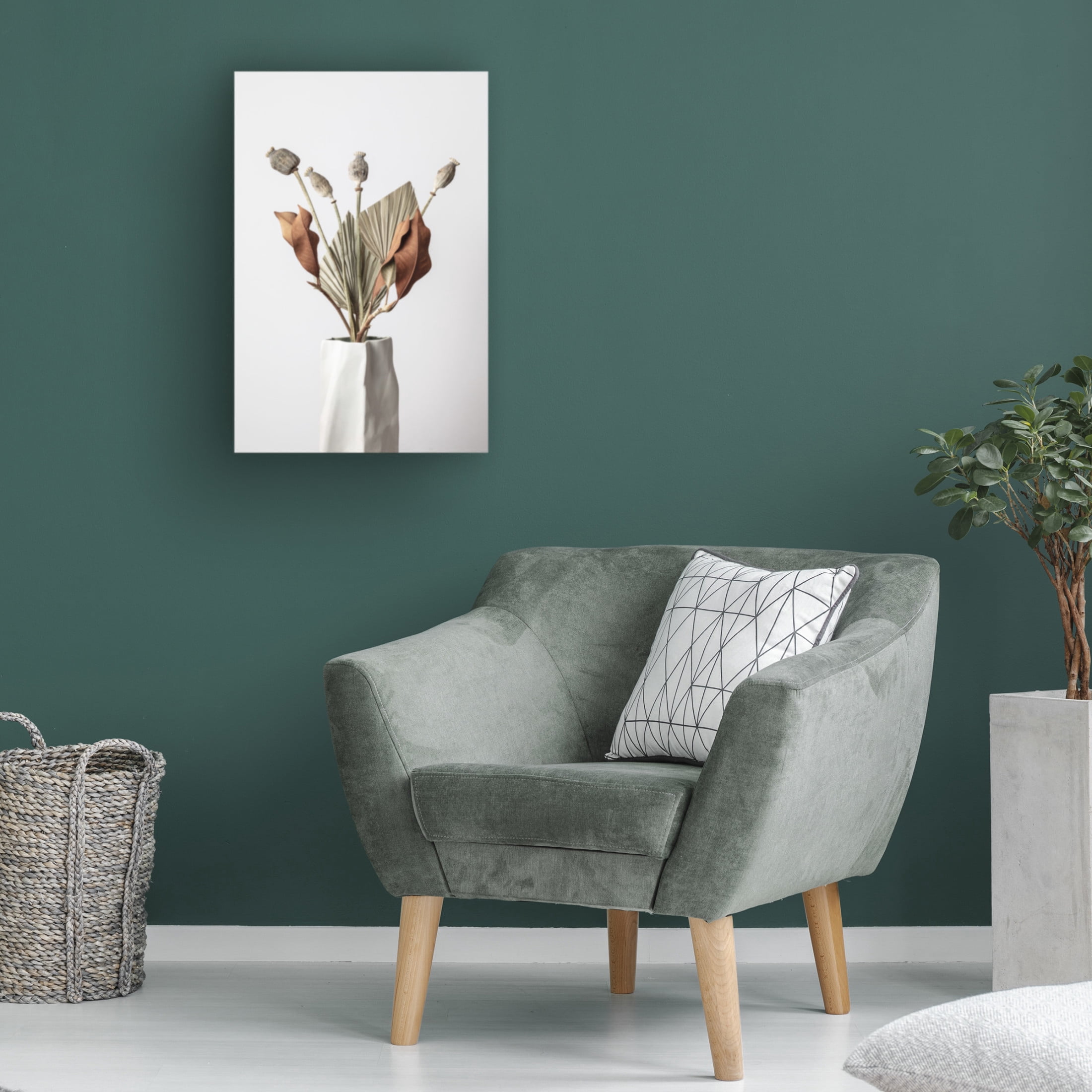 Trademark Fine Art Pictufy Studio Dried Canvas Wall Art