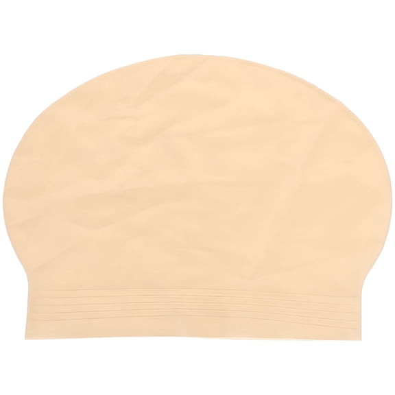 TUWAFE Bald Caps Bald Head Hat Skull Cap for Adults Cosplay Wig Caps for Men and Women 1 Piece (10.63X8.07X0.01In)