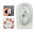 thumbnail image 1 of VONKY Silicone Soft Ear Model Teaching Tool Display Props White White, 1 of 1