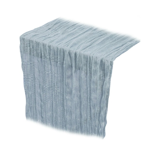Paños de queso, camino de mesa, manteles boho, decoraciones para fiestas, bodas y habitaciones rústicas.