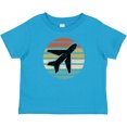 thumbnail image 3 of Inktastic Airplane Pilot Vintage Sunset Boys or Girls Baby T-Shirt, 3 of 5