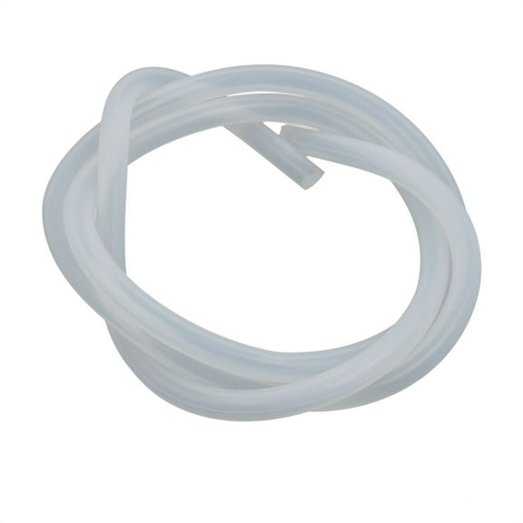 Unique Bargains 5mmx8mm High Temp Resistant Flexible Silicone Rubber Tube Clear 1 Meter Long
