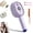 Purple, variant on Electric Steam Brush for Hair, Electric Spray Air Cushion Comb for Women, Anti-Static Hot Steam Hair Brush for Smoothing, Reduce Frizz, Smooth & Nourish, for Both Long and Short Hairs (Pink)