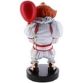 thumbnail image 5 of Exquisite Gaming: Warner Bros: Pennywise - Original Mobile Phone & Gaming Controller Holder, Device Stand, Cable Guys, IT Licensed Figure, 5 of 5