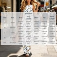 thumbnail image 4 of TaTaai Two Piece Sets for Women Floral Print Sleeveless Top Wide Leg Pants Drawstring Waist Loose Casual Summer Outfits, 4 of 6