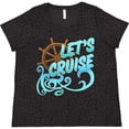 thumbnail image 3 of Inktastic Let's Cruise Women's Plus Size T-Shirt, 3 of 5