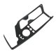 thumbnail image 3 of Embellecedor De Panel De Cambio De Marchas De Control Central, Cubierta De Embellecedor De Panel De Cambio De Marchas Aspecto Resistente A La Moda A Prueba De Herrumbre Para Coche ANGGREK Gear Shift Panel Trim Cover, 3 of 8