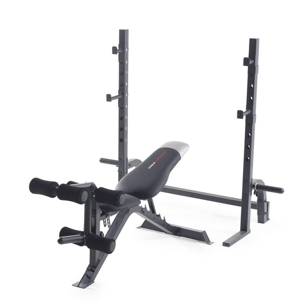 Weider Pro 395 MultiPurpose Olympic Bench with 300 lb. Weight Capacity