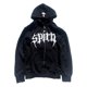 thumbnail image 4 of Nuevas sudaderas con capucha con cremallera y letras cruzadas estampadas estilo hip-hop callejero americano Y2K para hombres y mujeres, sudaderas holgadas estilo Harajuku punk gótico rock, 4 of 5