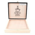 thumbnail image 2 of Montecristo Churchill 1935 Diamante Edicion Empty Wood Cigar Box 9" x 8" x 2", 2 of 8