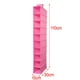 thumbnail image 3 of Organizador de almacenamiento de armario Sunnimix 10 Estantes de Cubo rosado, 3 of 4