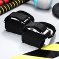 thumbnail image 2 of 1 par de correas de tobillo con mancuernas, correas de entrenador Tibialis, correas de peso ajustables para tobillo, accesorio de Fitness, 2 of 5