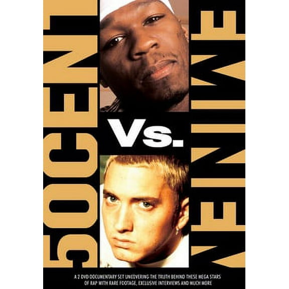 50 Cent vs. Eminem Collectors Box: Unauthorized (DVD)