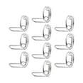 thumbnail image 4 of Juego de 10 anillos para uñas Halal Yuyangstore plata, 4 of 8